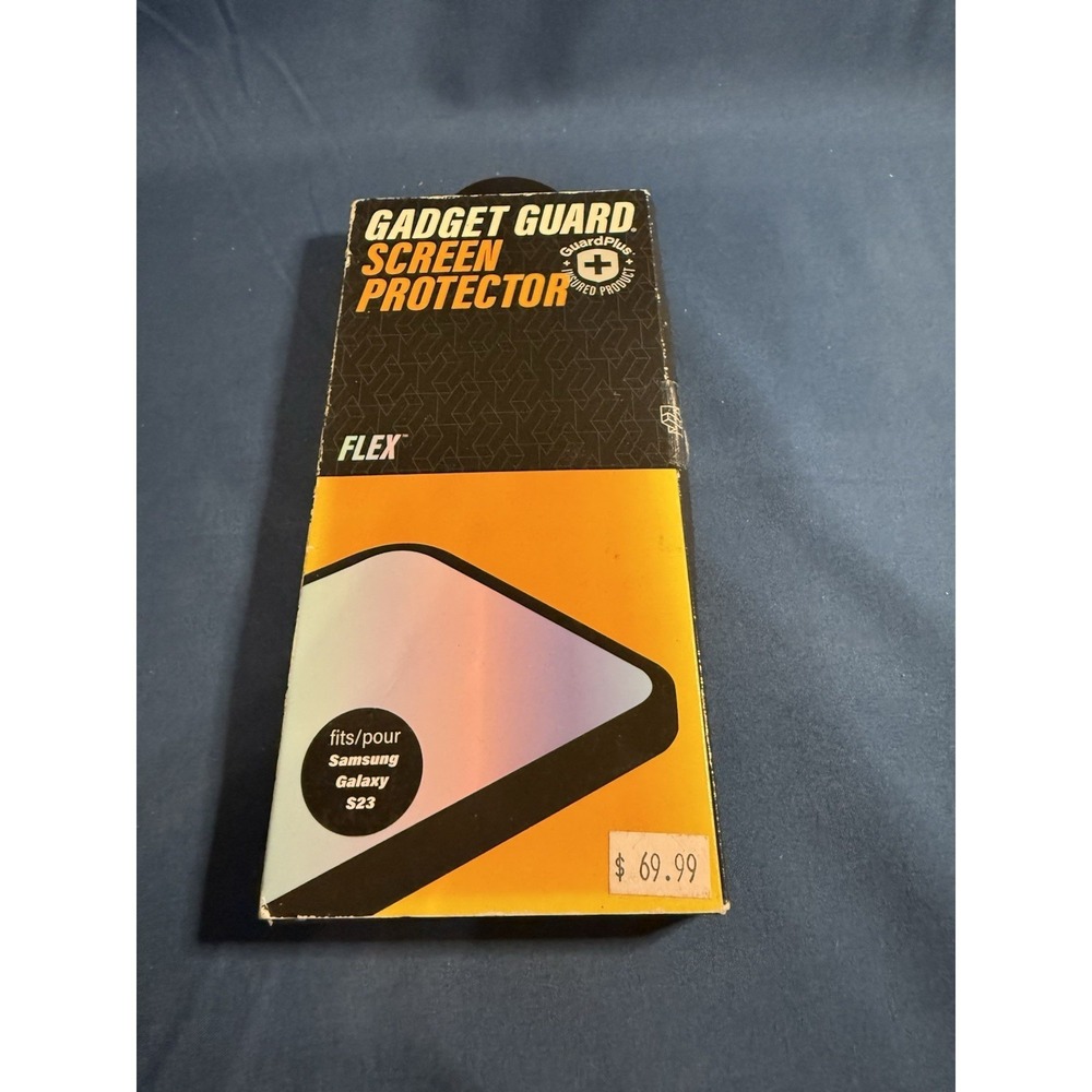 Gadget Guard - Guard Plus Flex Screen Protector for Samsung Galaxy S23